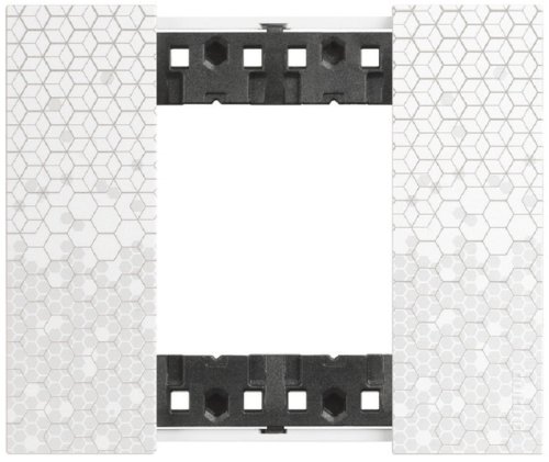 Рамка универсальная Legrand BTicino Living Now 1-м. 2 мод. пиксель картинка